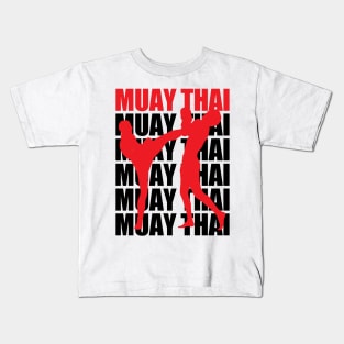 Muay Thai Kids T-Shirt